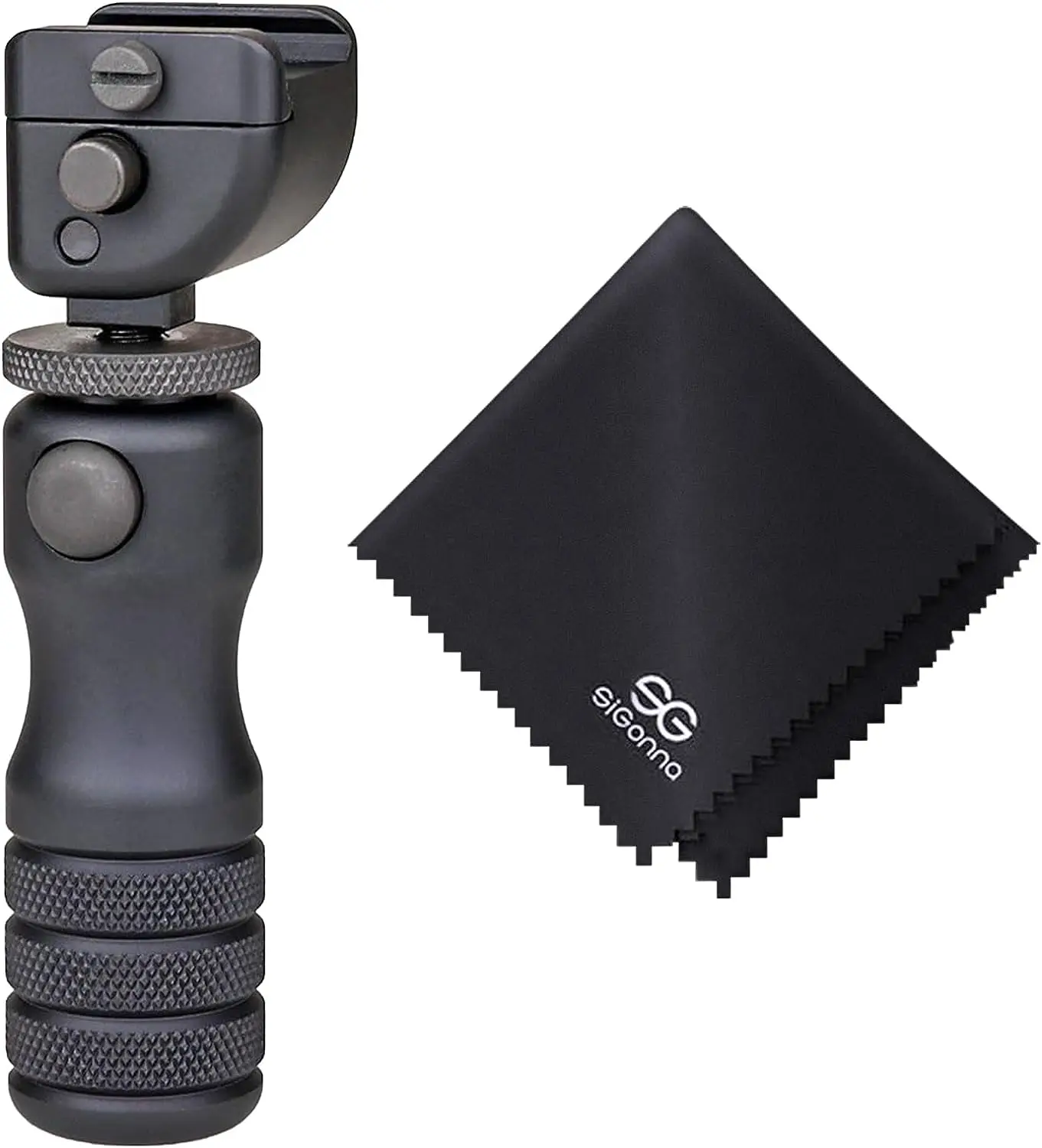 

Rail Monopod-PRM-Mid-Range with Quick Knob, Black, 4.75-5.65in, BT13-QK