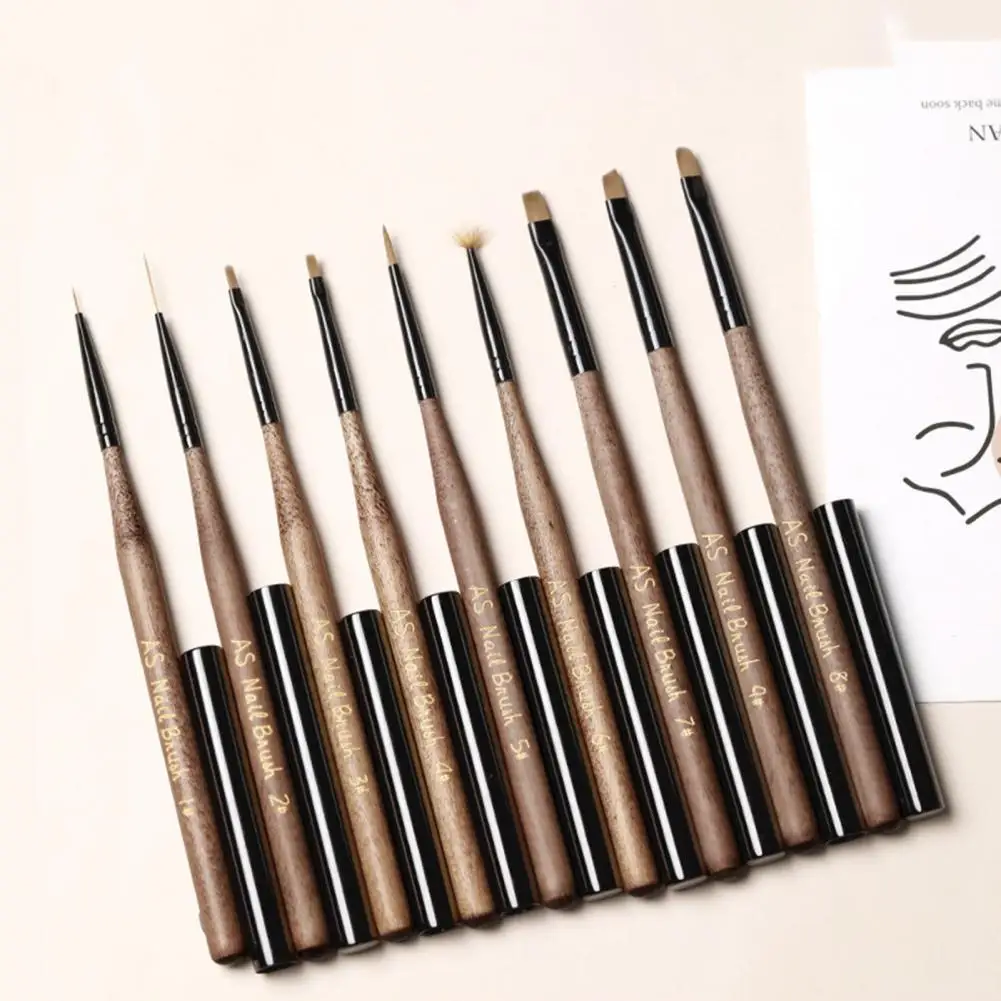 

Nail Liner Pen Delicate Gradient Pen Nail Art Brush Reusable Tip Head Nail Art Pen