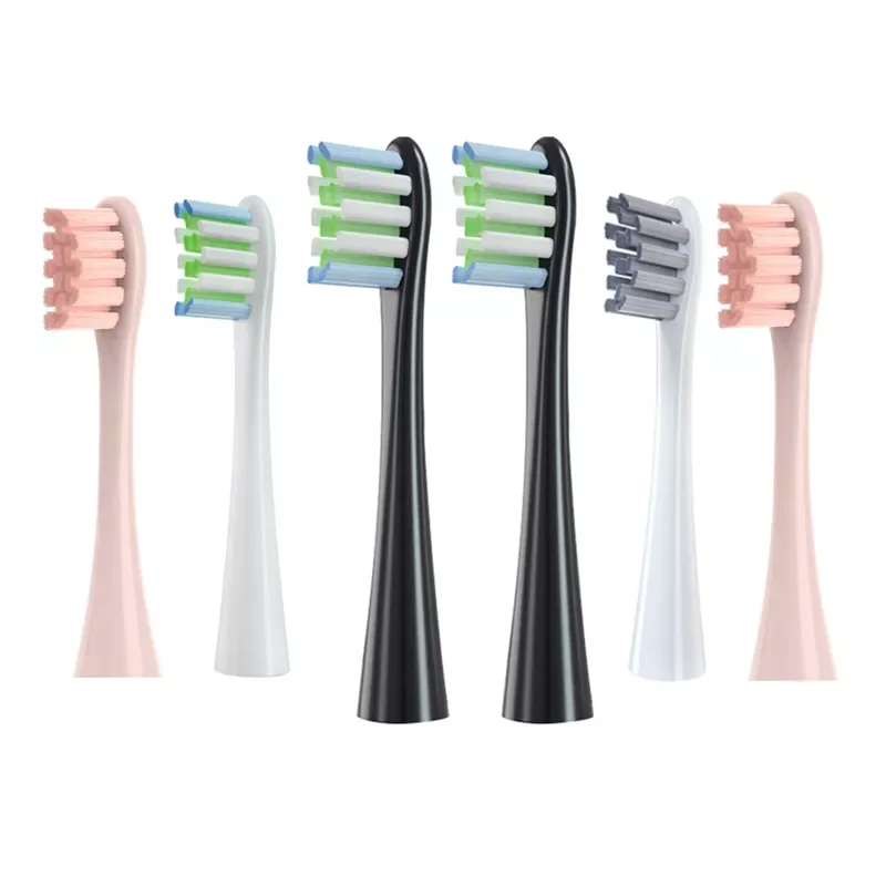 

Сменные насадки для зубной щетки Oclean X Pro/ X / ZI/ F1/Air 2/One/SE Sonic, электрическая зубная щетка для глубокой очистки, 2/3/4 головки