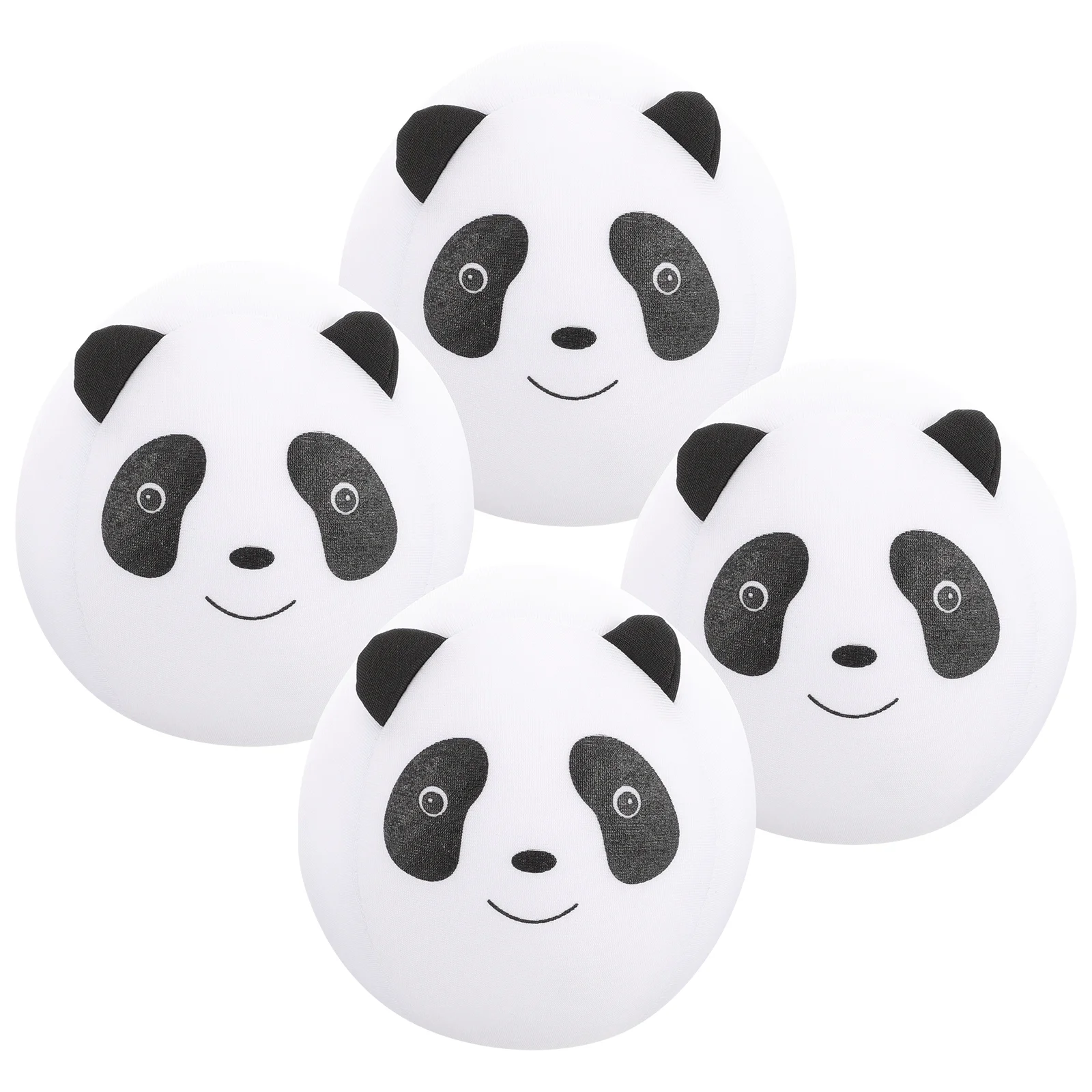 

4Pcs Household Children Toys Interesting Cornhole Bags Kids Panda Shaped Tossing Toys