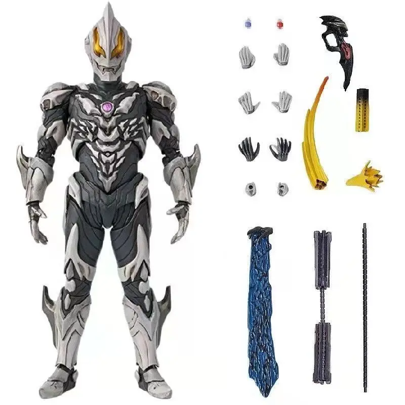 

Экшн-фигурки Ultraman, полная серия Act Evil Beria, великолепное соленое яйцо Siro Bandai Super Gold Aix Orb, великолепное темное украшение