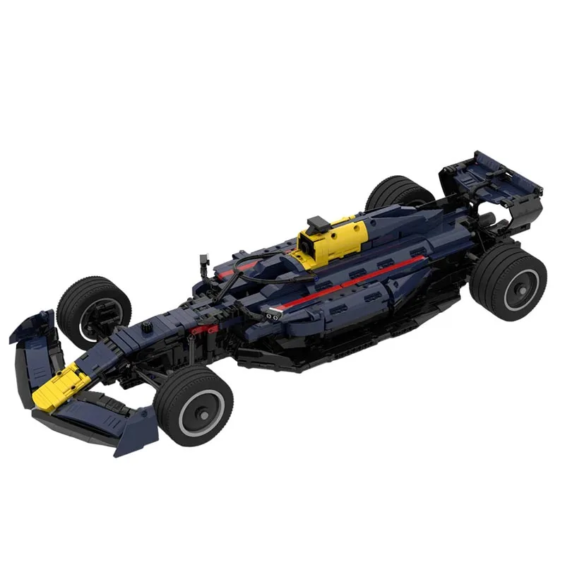 Новая модель гоночной машины SuperRB18 в масштабе 1:8 Строительный набор конструктор