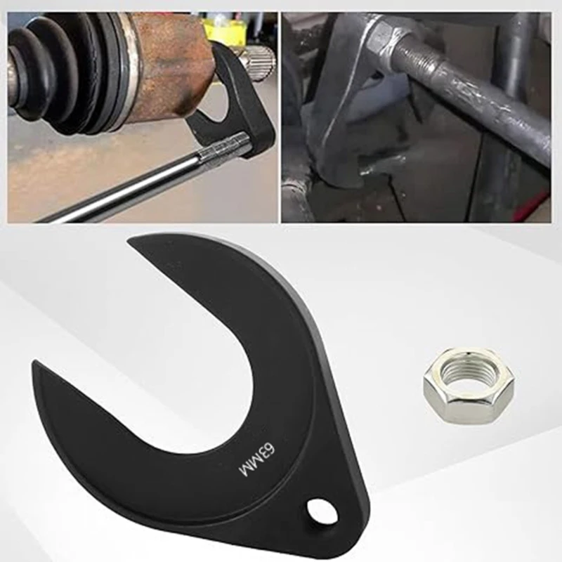 Инструмент для снятия и разборки экстрактора автомобильных осей съемник ШРУС 63