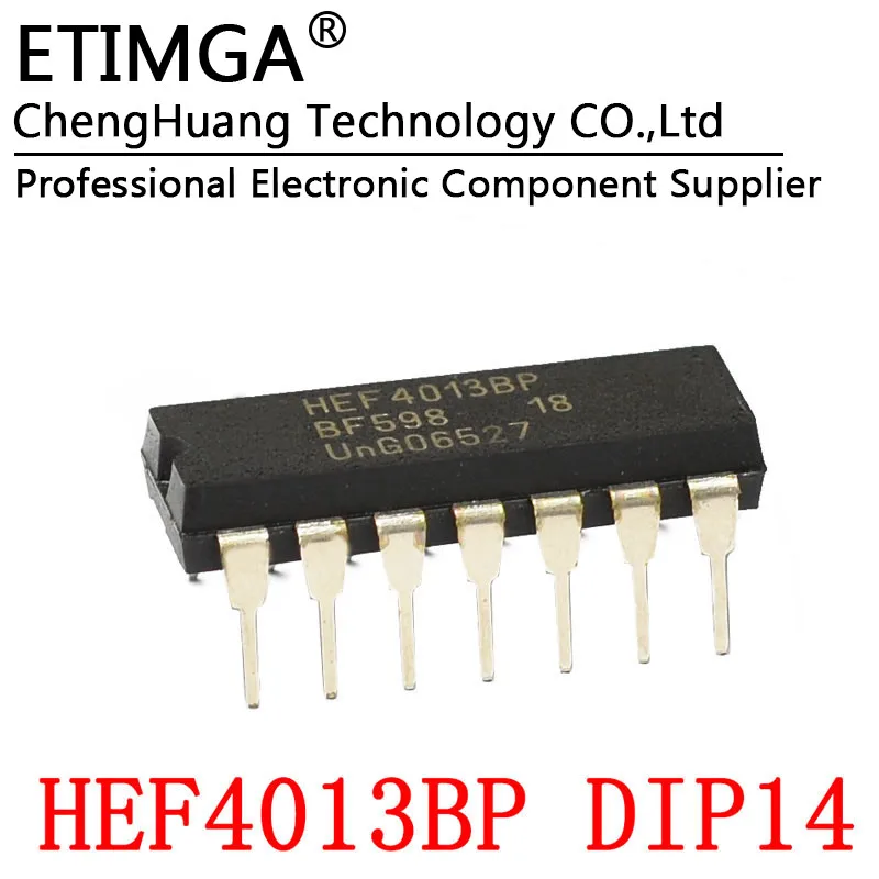 5 шт./лот TC4013BP HEF4013BP DIP-14
