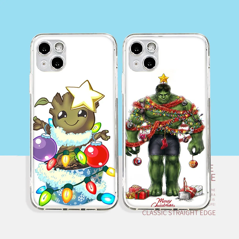 Чехол sh-39 MCU с рождественскими фотографиями для Realme Narzo 50a 50 50I Prime 10 9 Pro C30 C35 C55 Plus OPPO