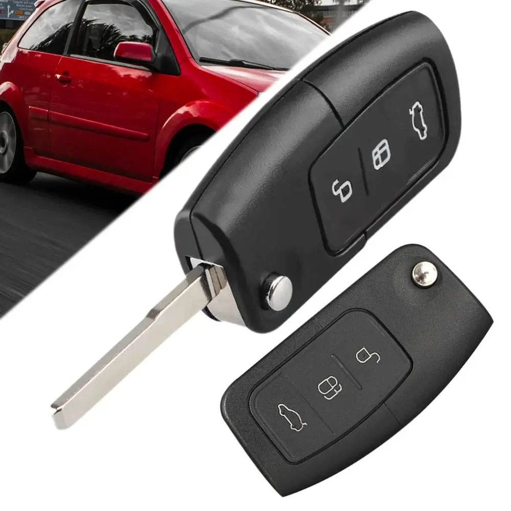 

Флип для Mondeo, брелок для дистанционного ключа, брелок для автомобильного ключа для Ford Focus | Для Kuga | Для Fiesta