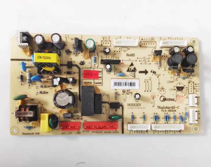 

1pc used Midea refrigerator BCD-482WTGM board BCD-482WTM-C 17131000000885