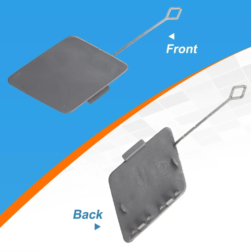 Рисунок 4 - Передний бампер, буксировочный