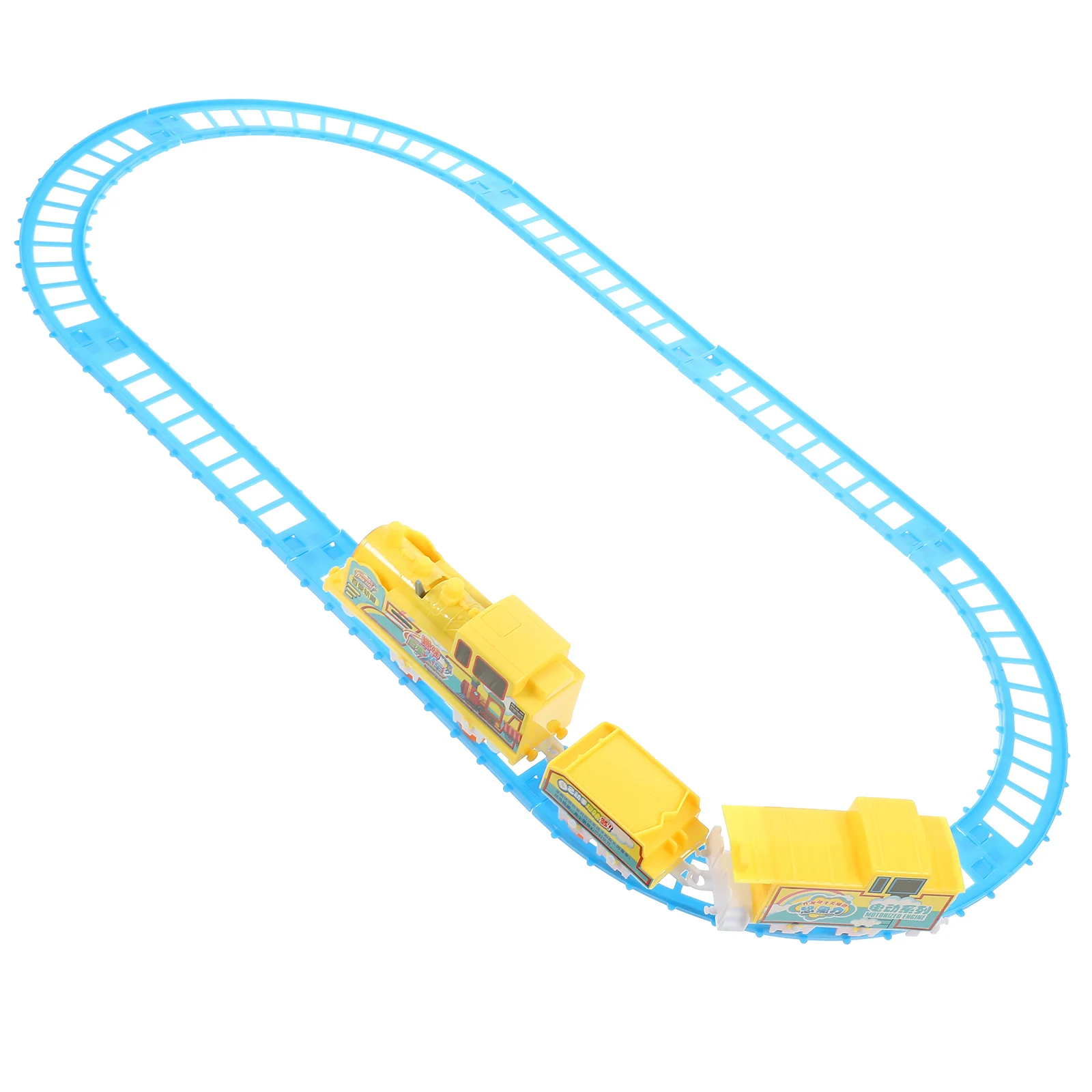 

Children Toys Track Train Rail Car Electric Assemble Classic Plaything Educational Playthings