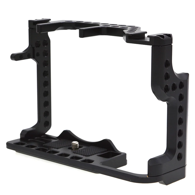 

Новая клетка для камеры Canon EOS R с креплением на Холодный башмак с резьбовыми отверстиями для крепления микрофона Magic Arm