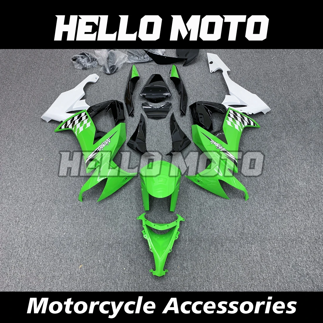 

Подходит для Φ ZX10R 2008 2009 2010 комплекты обтекателей ракушек Мотоцикла Спойлер ABS Набор для литья под давлением кузова