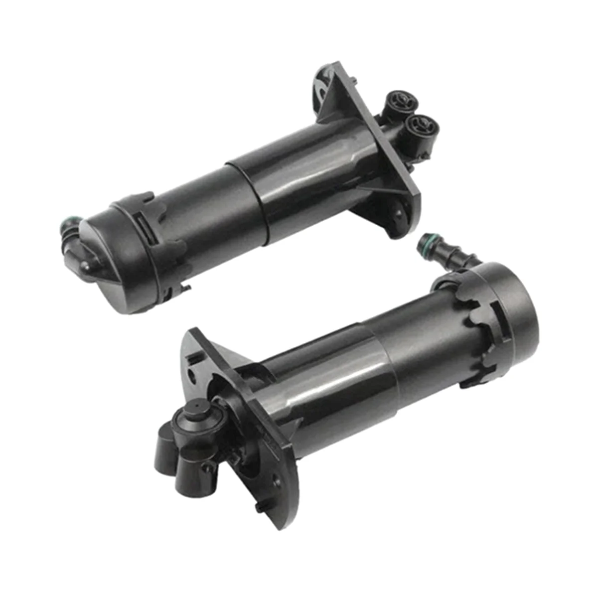 

2Pcs Car-Styling Headlight Washer Lift Cylinder Spray Nozzle Jet for Audi Q7 2007-2015 4L0955101 4L0955102