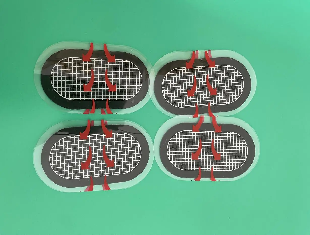 20 шт. (5 комплектов) сменная самоклеящаяся система тренировки мышц гелевые