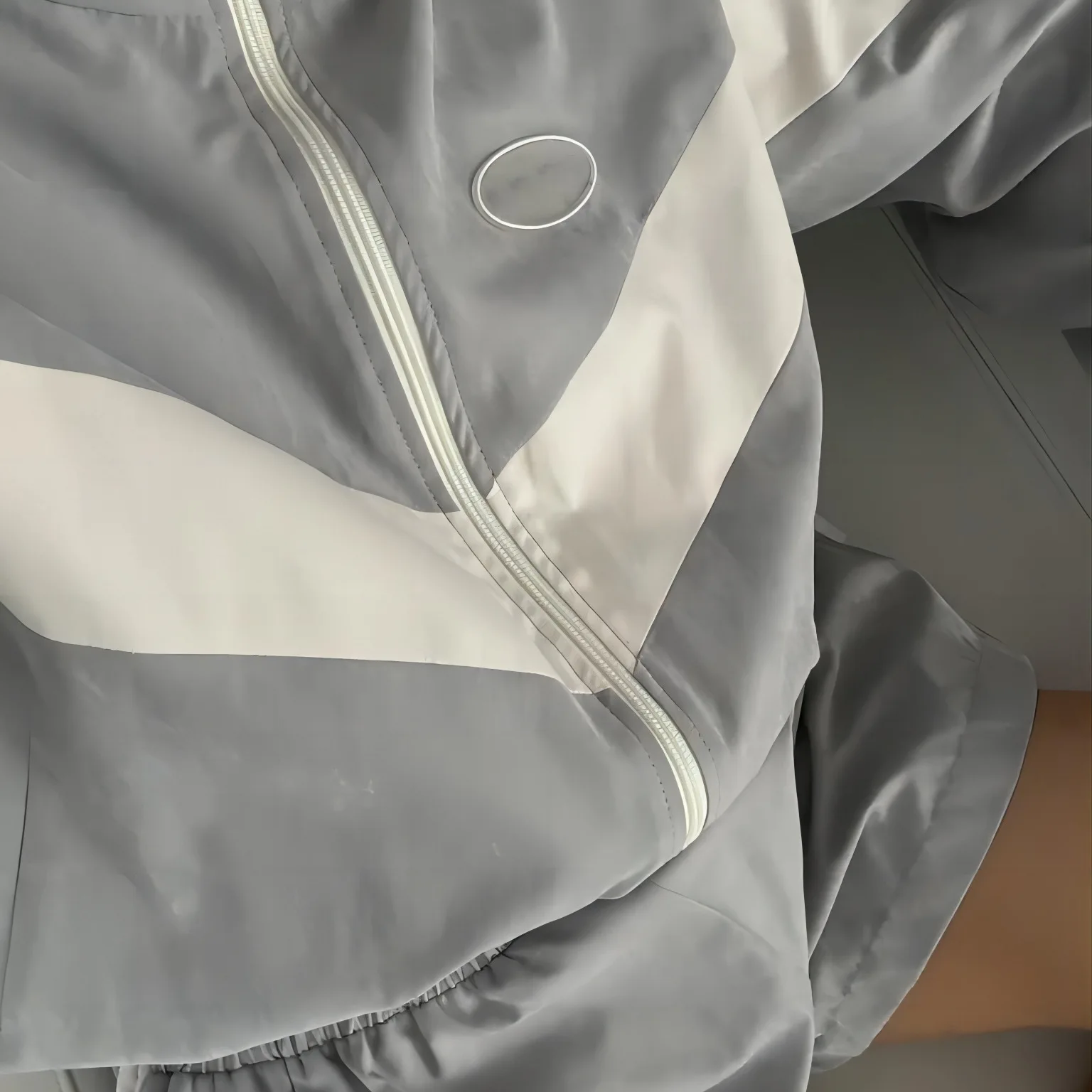 Комплект женский спортивный из двух предметов повседневная куртка с длинным