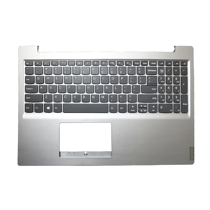 

US laptop keyboard For Lenovo IdeaPad 340C-15 S145-15 IWL IGM AST API IKB IIL US 5CB0S16761 W/Palmrest Silver