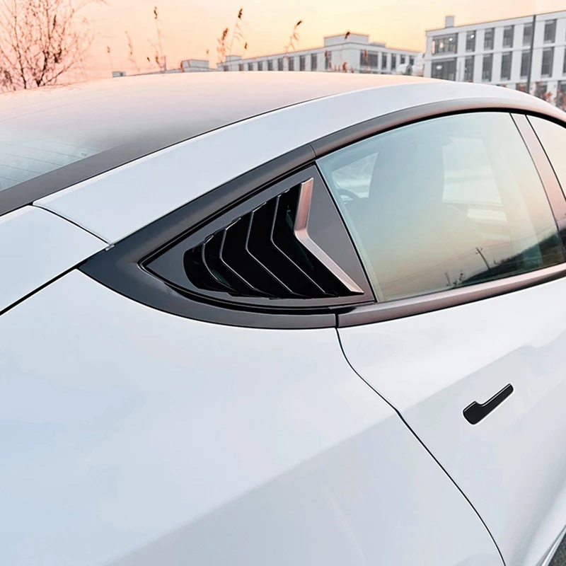 Накладки на задние боковые окна для Tesla Model 3 Highland 2024 + |