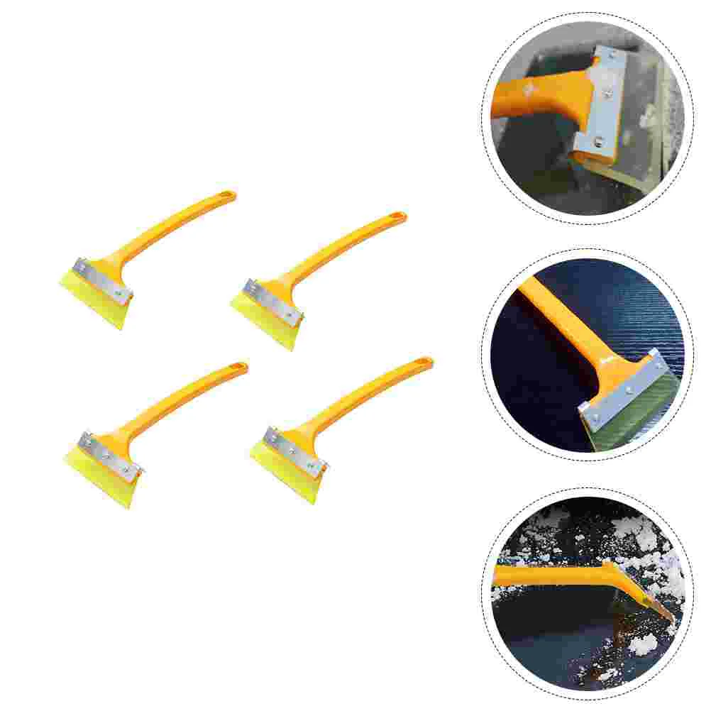 

Scraper Snow Car Ice Windshield Brush Remover Window Frost Tool Truck Removal Freezer Scoop Fridge Deicing Auto Vehicle