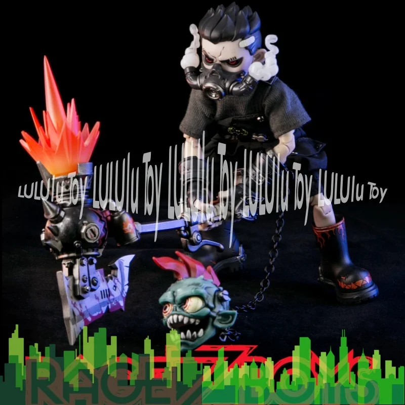 Коллекционная экшн-фигурка D One Studio Rage Zboys в масштабе 112, модная, подвижная, кастомизированная, для демонстрации в коллекции. (art.: 3920dbf600f10) - 3920dbf600f10