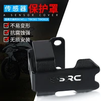 motorcycle aluminum kickstand switch guard sensor guard protector cover for benelli trk502 trk502x trk 502 trk502