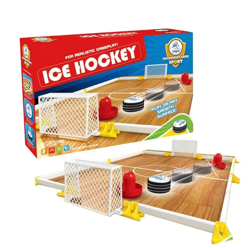 

Настольная футбольная игра, настольная футбольная игра, футбольные игрушки, многофункциональная интеллектуальная настольная игра для хоккея с шайбой, детский Настольный хоккей