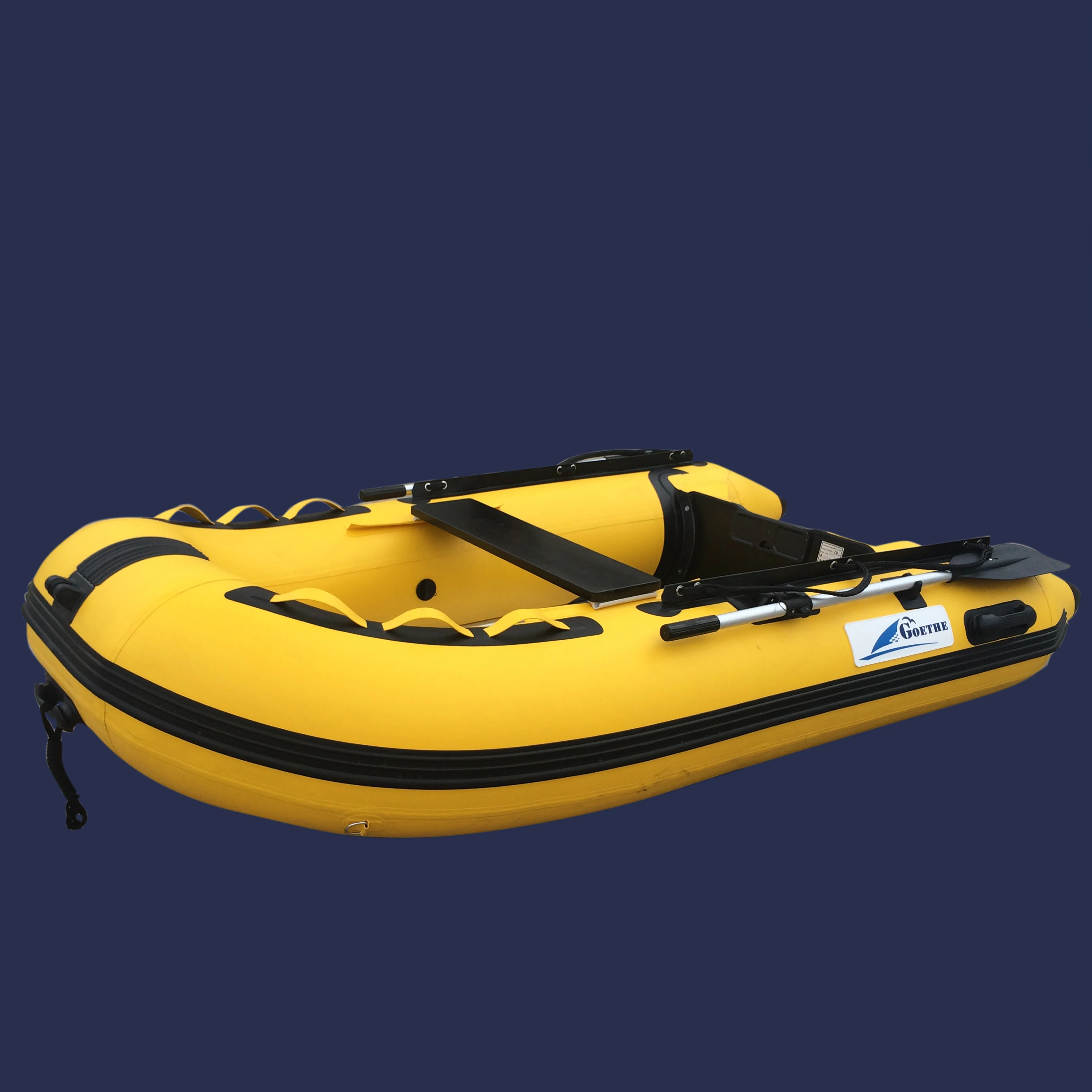 Яхта из алюминиевого сплава нижняя штурмовая лодка надувная резиновая для