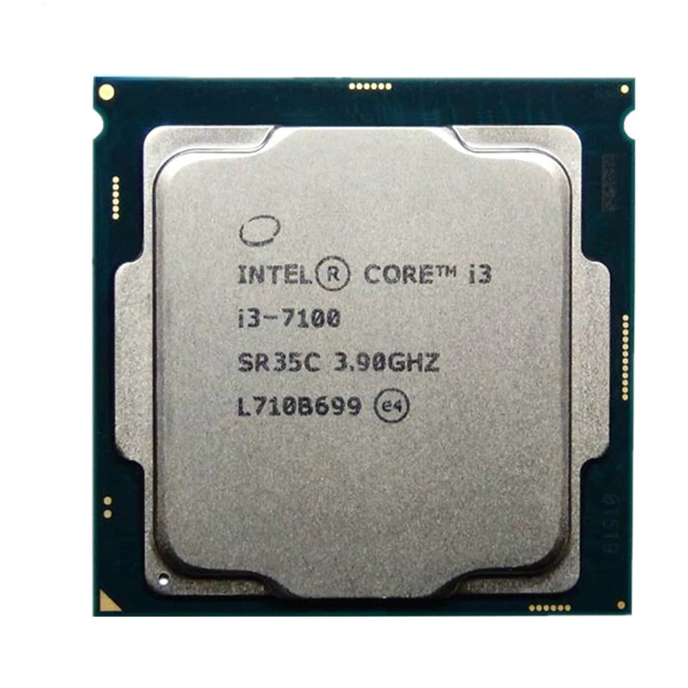 

Intel Core i3-7100 i3 7100 3.9 GHz Dual-Core Quad-Thread CPU Processor 3M 51W LGA 1151