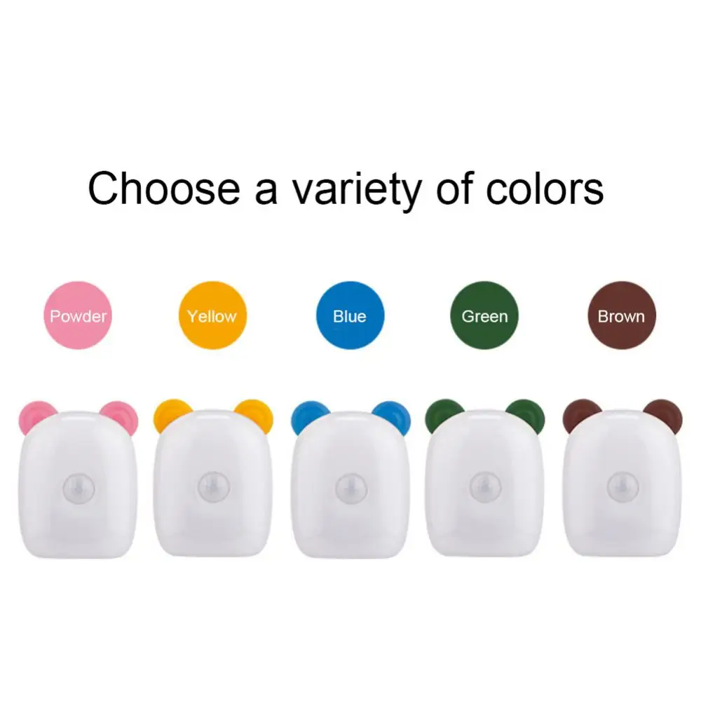 

Magnetic Induction Light Wireless For Bedroom Kitchen Cabinet Corridor Wall Lamp Office Accessories For Desk Night Lamp Smart