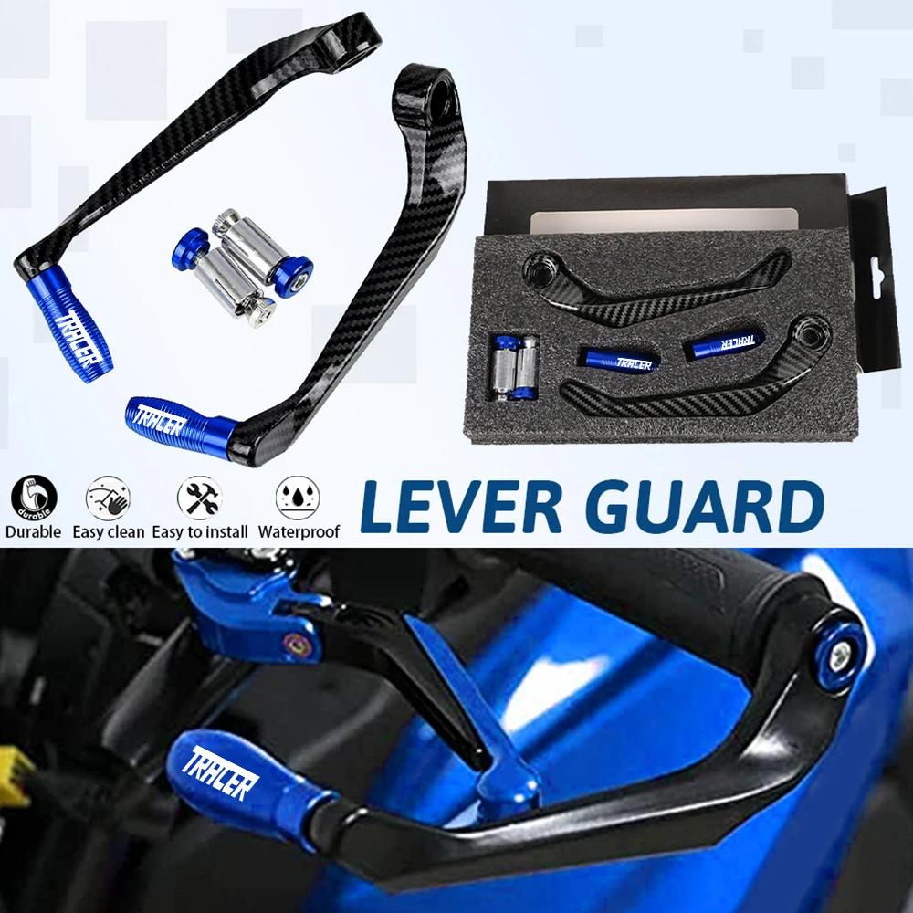 Для YAMAHA Tracer 900/9/7 GT 2023 2022 2020-TRACER700 Запчасти для мотоциклов с ЧПУ ручки руля защита