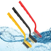 3pcs stove cleaning wire brushes stain removal metal wire brushes cleaning wire brush kitchen tool convenient kitchen gadgets