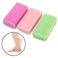 5pcs pu foam pumice sponge travel foot pumice wash for foot grinding brush feet grater pumice bar feet pad smooth comfortable