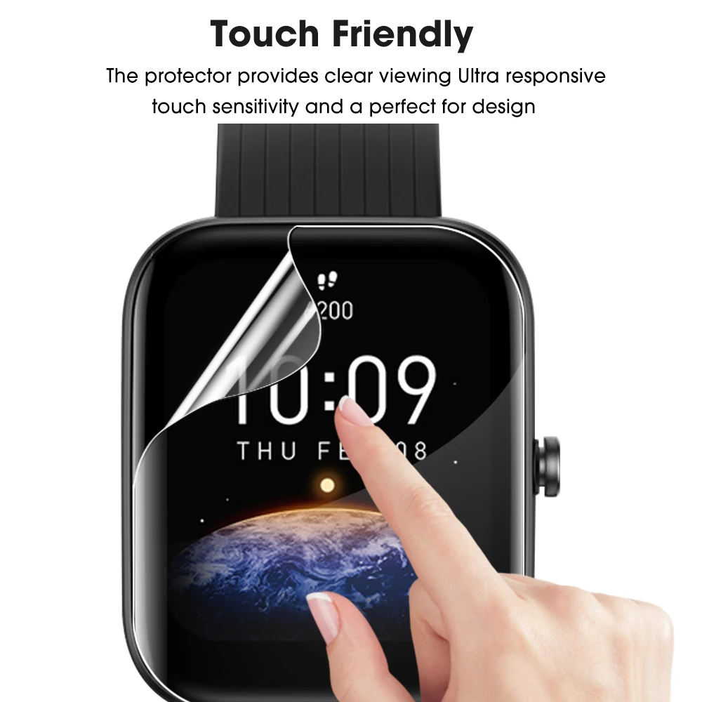 Рисунок 2 - Ультрапрозрачная Гидрогелевая Защитная