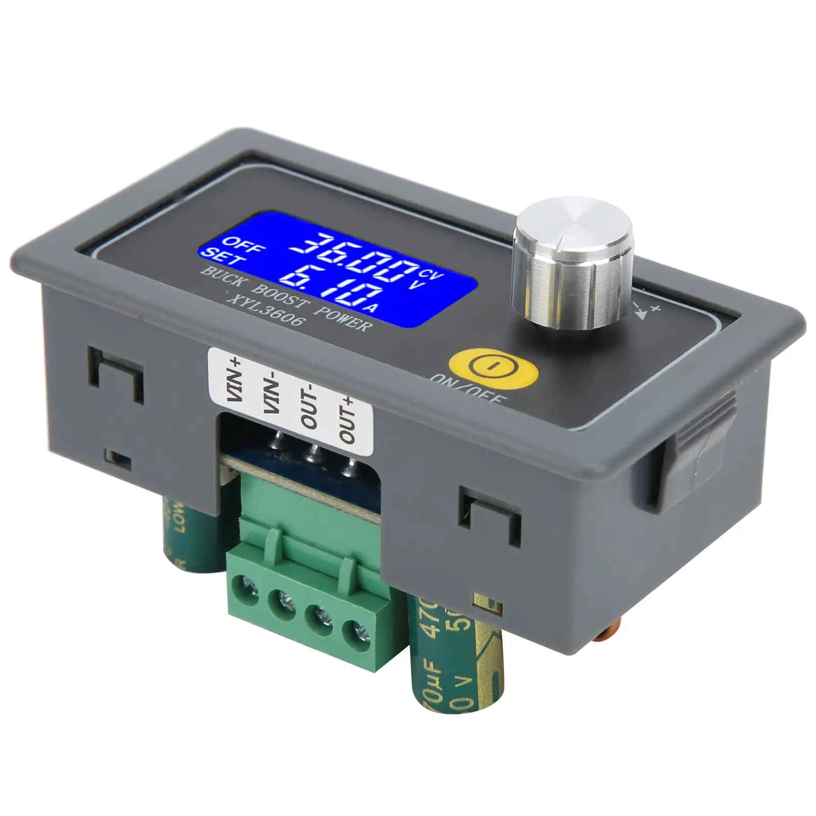 XYL3606 внешний источник питания с повышением яркости 0-а ЖК-дисплеем и напряжением