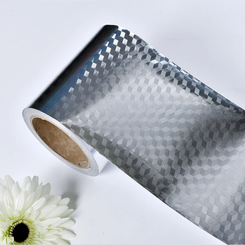 

Border Wall Sticker 3D Waterproof Tile Decal Wall Deacl Wall Sticker for Kitchen Living Room