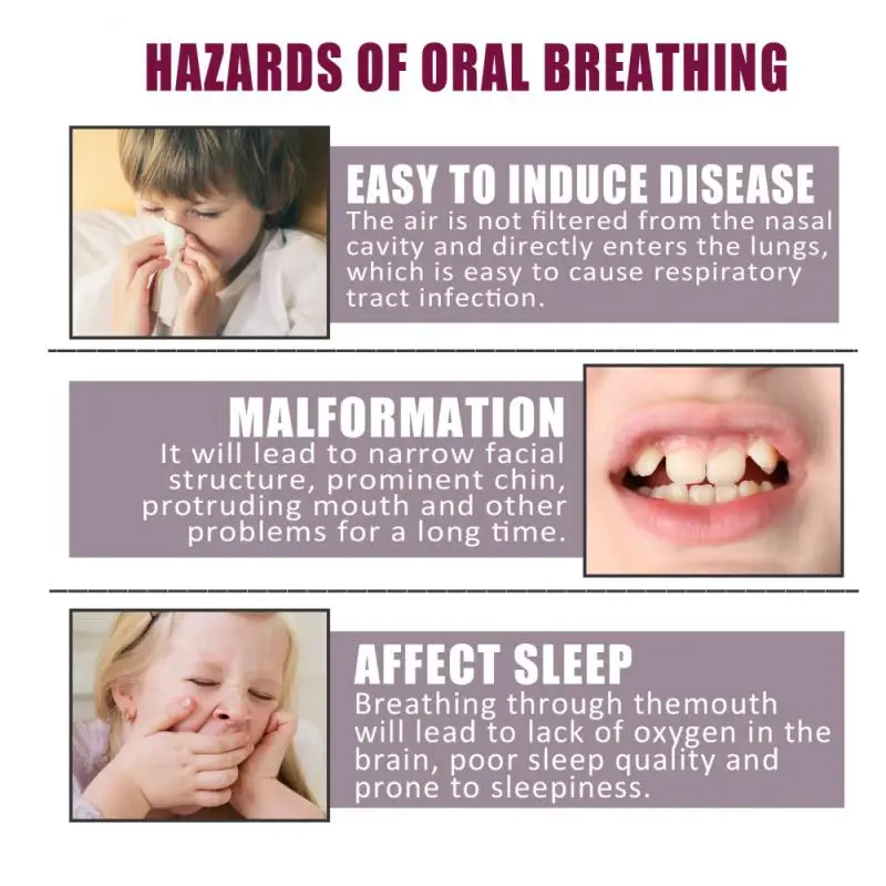 Предотвращение храпа инновационное Улучшение сна удобный эффективный