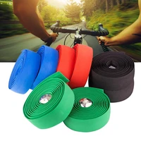 durable handlebar wrap solid color 4 colors durable useful bike bar tape bike bar tape bike grip tape 2pcs