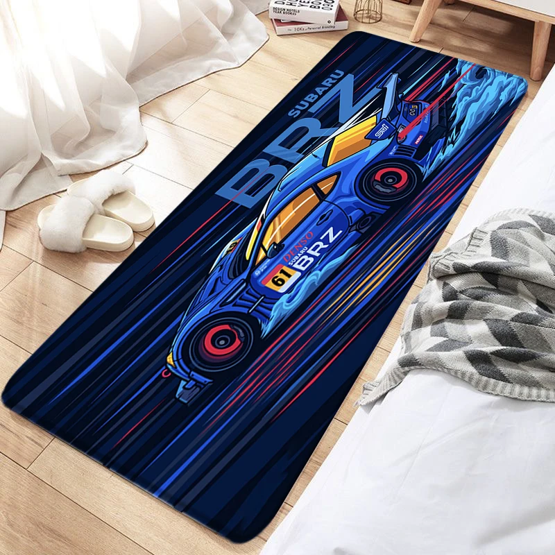 

Прикроватный коврик, супер-купе, спортивный автомобильный напольный коврик, прикроватный коврик для ванной, коврик для кухни, прихожей, стопы, строительный подарок на день рождения