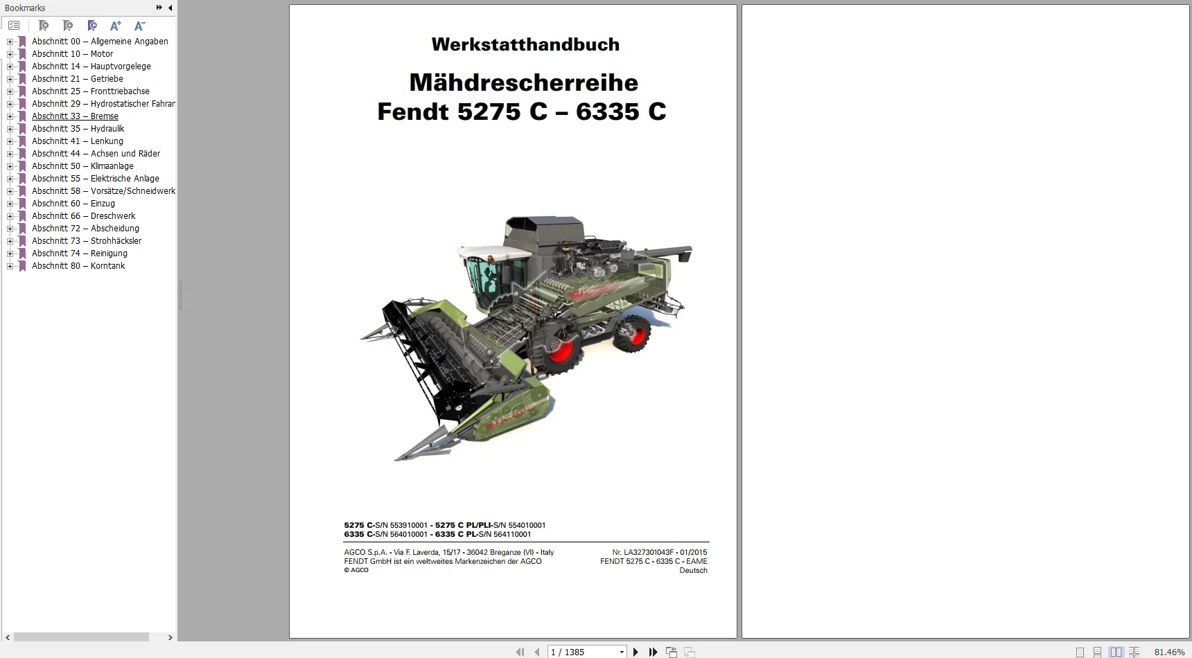 FENDT COMBINE Комбайн Диаграммы Оператор и руководство по мастерской DVD с немецкими