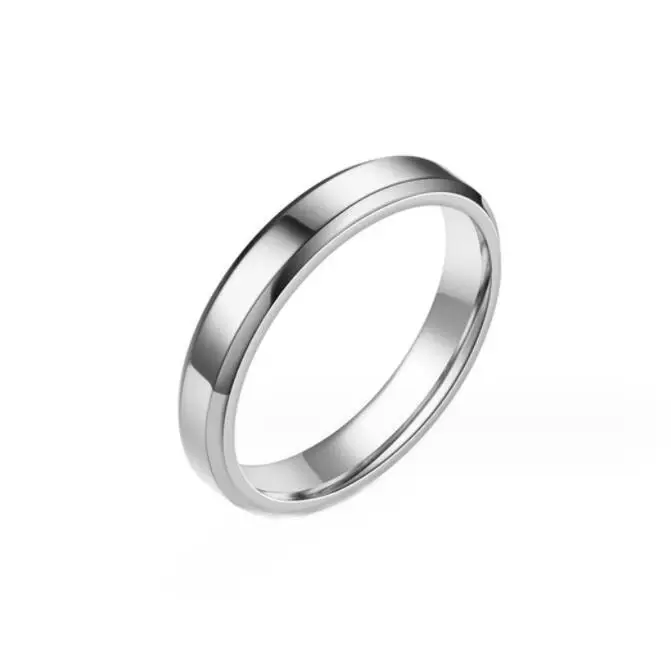 

Новинка 2023, классическое Европейское и американское Модное Новое кольцо из титановой стали, Ювелирное кольцо для пары