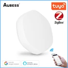 Умный выключатель Aubess Tuya Zigbee, беспроводной переключатель с поддержкой Wi-Fi, с ПДУ, несколько сцен