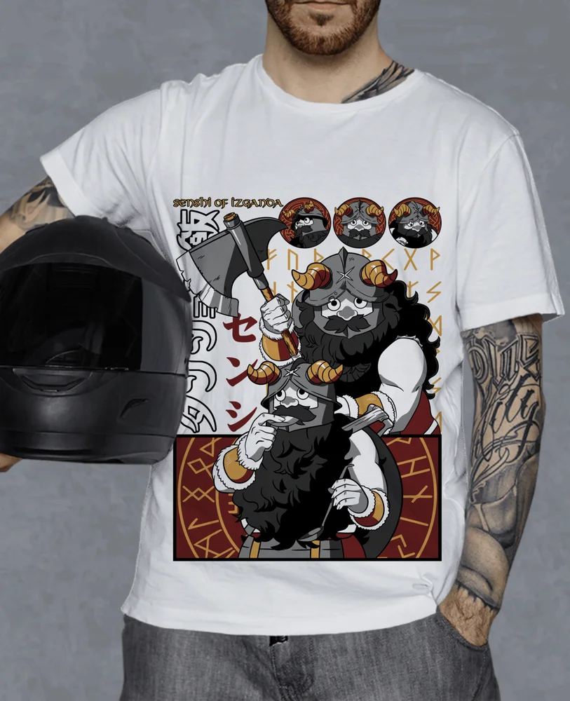 Senshi футболка для еды вкусные в подземелье Подарочная рубашка все размеры