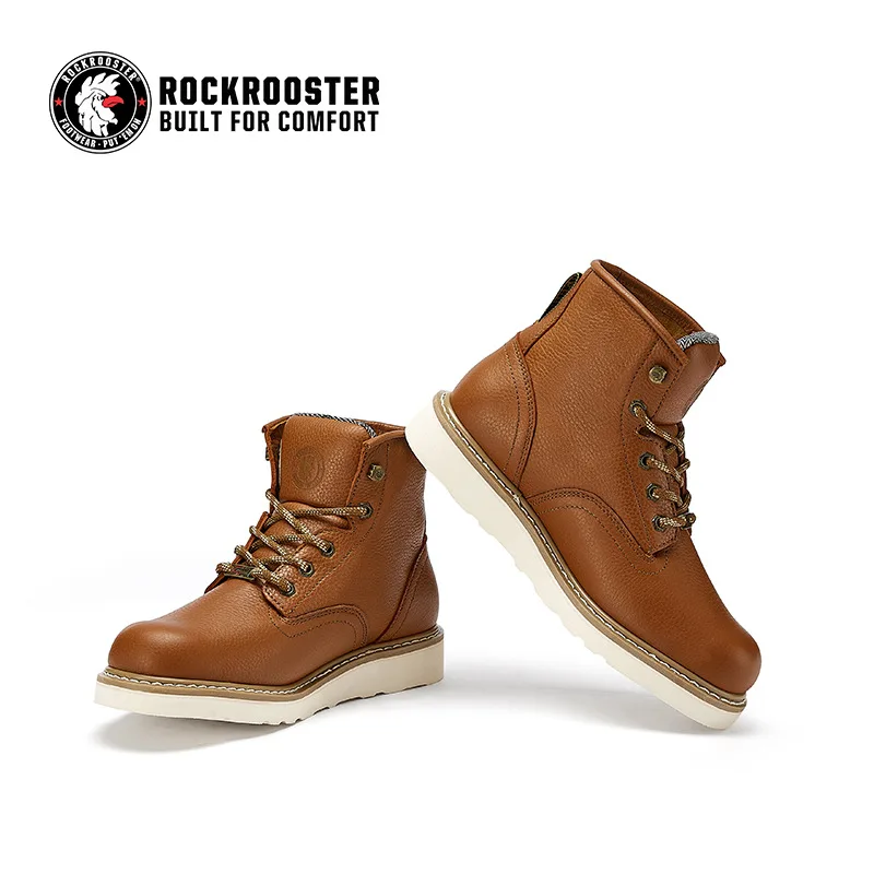 ROCKROOSTER походная обувь из воловьей кожи, мужская тактическая обувь, охотничьи прогулочные ботинки, водонепроницаемые кроссовки Goodyear, мотоциклетные ботинки (art.: 3920d0ccf7dcc) - 3920d0ccf7dcc