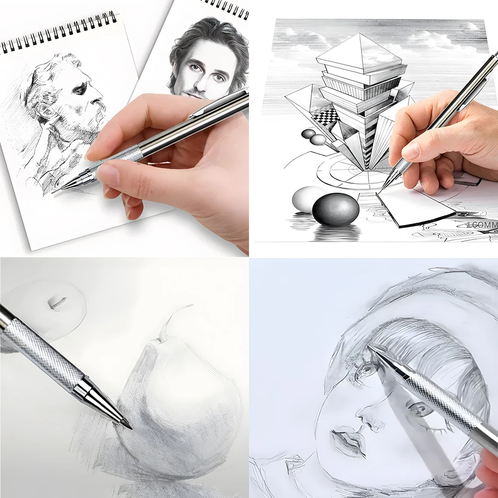 Набор механических карандашей 2 0 1 3 9 7 5 мм