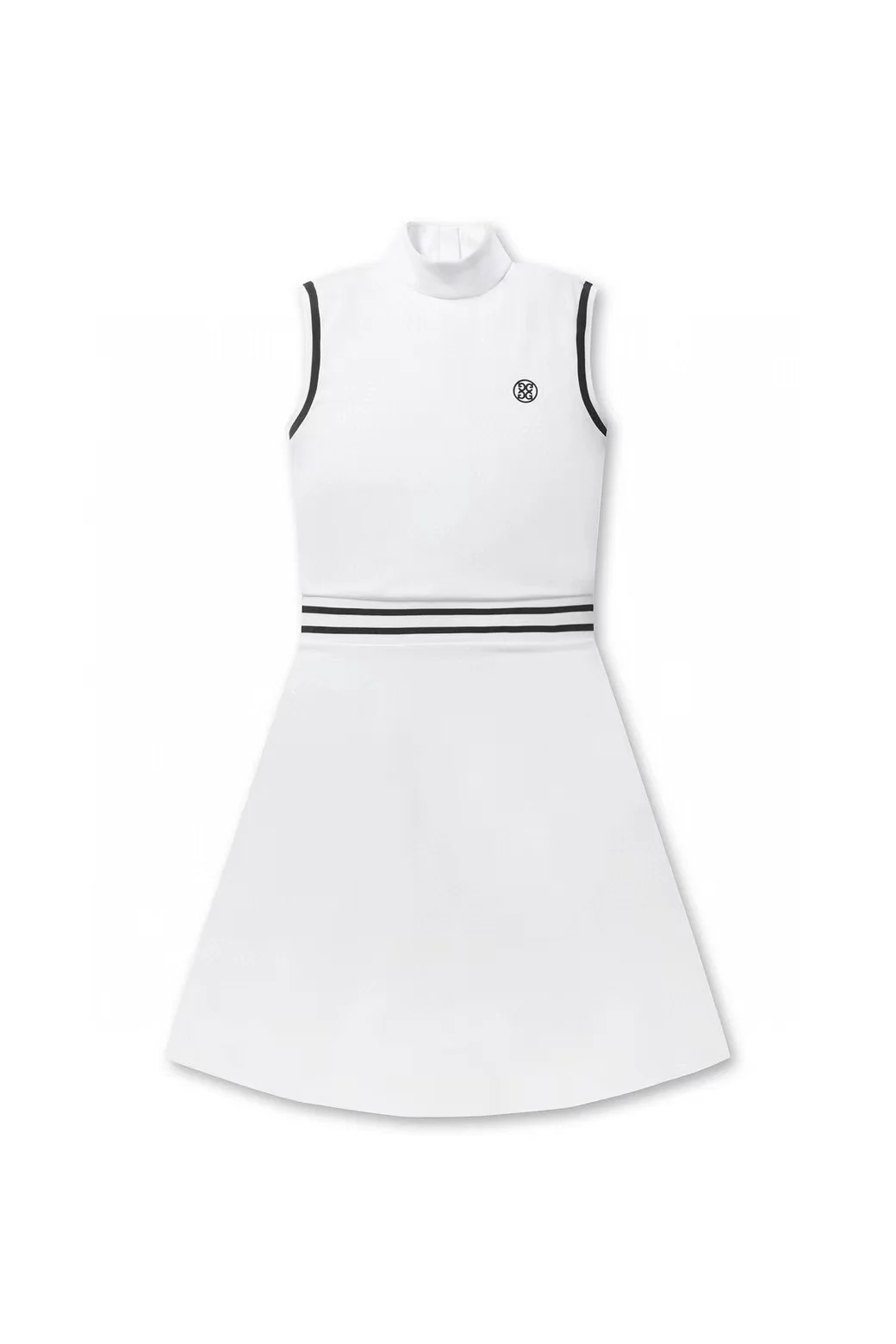 Spring/summer 2022 new golf clothing ladies sleeveless dress casual outdoor sports waist waist short sleeve sundress summer