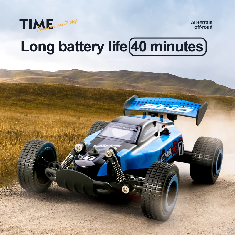 

RC Car Remote Control Cars 30KM/H 2.4GHz RC Racing Car 2WD Off Road RC Buggy Climbing Stunt High Speed Car Racing Toys Gifts