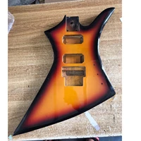 stock defective special shape essencial color james hetfield style explore electric guitar body floyd rose semi hollow barrel