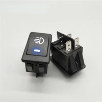 motorcycle boat car diy automobile and motorcycle fog light switch led asw 17d 12v 35a 4pin