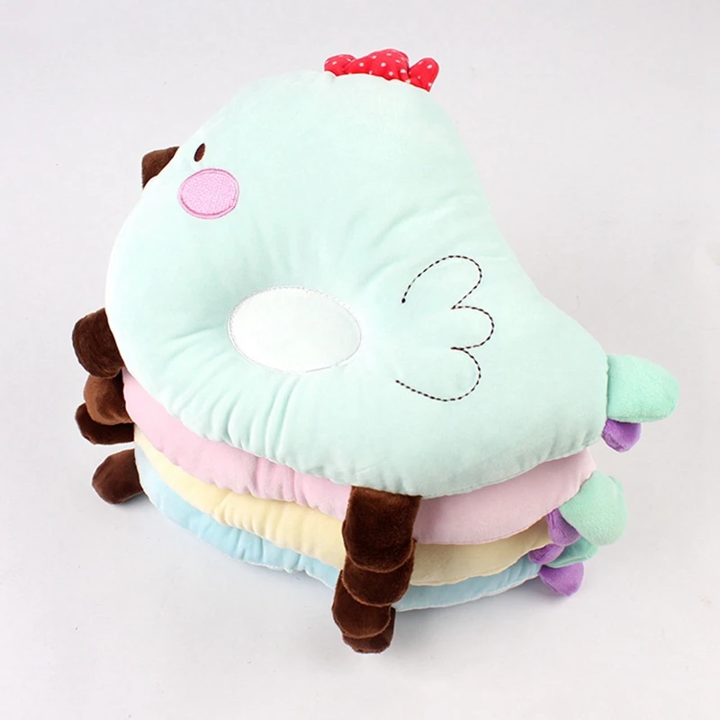 

Plush Toys Cartoon Soothing Pillow Anti-Rollover Animal Shape Shaping Pillow Baby Pillow Headrest Pillow