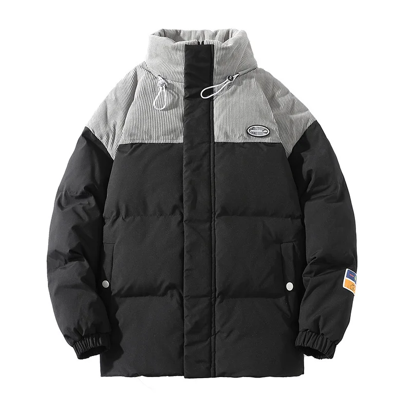 Men's Cotton Padded Clothes Winter Popular New Casual Jacket Loose And Comfortable, Versatile, Warm And Thick Coat With