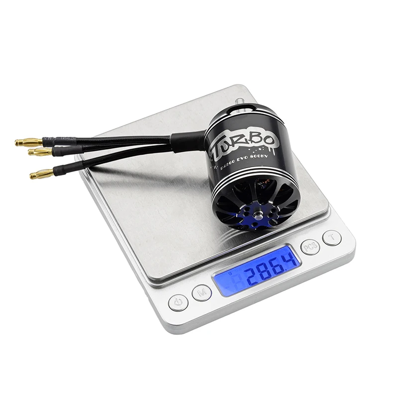 FLASHHOBBY D4260EVO 4260 (3530) 600KV 800KV RC Outrunner Brushless Motor for Aircraft Multicopters Plane Helicopter - Бесколлекторный мотор FLASHHOBBY D4260EVO 4260 (3530) 600KV 800KV для летательных аппаратов, мультироторов и вертолетов на радиоуправлени