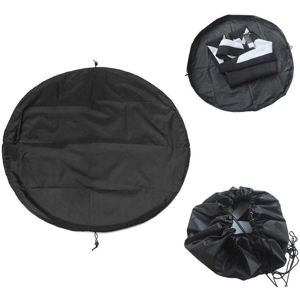 

Wetsuit Changing Mat Bag Quick Storage Hanging Rope Bag Waterproof Portable Change Mat Pouch Water Sports Accessories